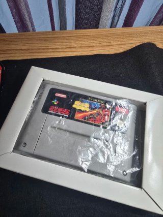 Syvalion SNES PAL