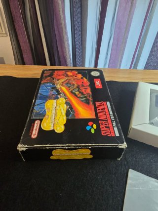Syvalion SNES PAL