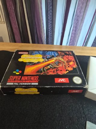 Syvalion SNES PAL