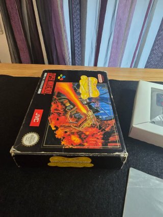 Syvalion SNES PAL