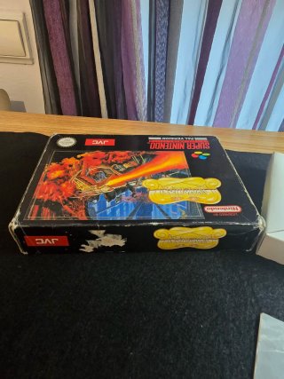 Syvalion SNES PAL