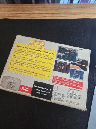 Syvalion SNES PAL
