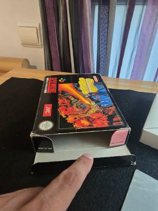 Syvalion SNES PAL