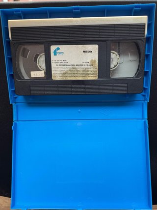 VHS Misery - Terror Stephen King