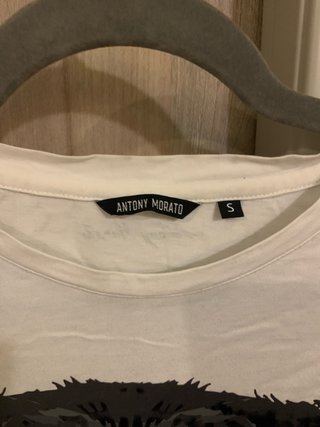 Camiseta Antony Morato Negra Talla S