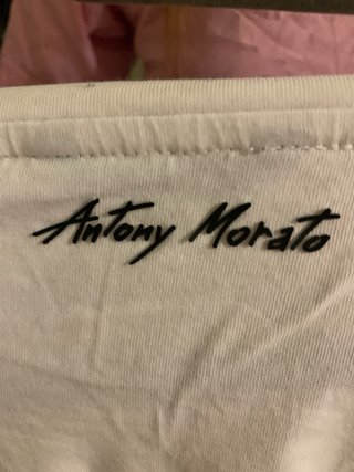 Camiseta Antony Morato Negra Talla S