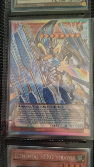 Yu-Gi-Oh! Testigo de los Ancestros Starlight