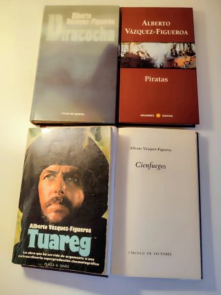 Autores de lengua española, muchos premiados.