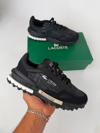 Zapatillas Lacoste Negras
