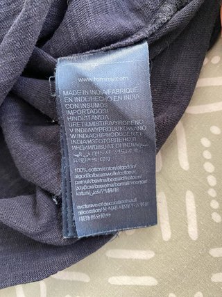Camiseta Tommy Hilfiger Azul Talla M