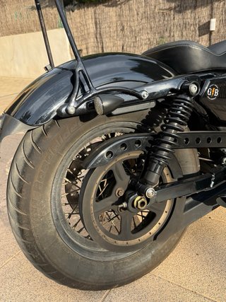 Harley-Davidson Sportster Nightster 1200