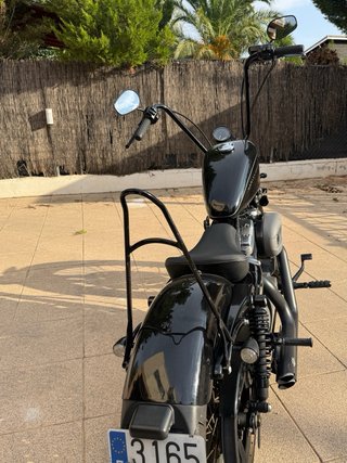 Harley-Davidson Sportster Nightster 1200