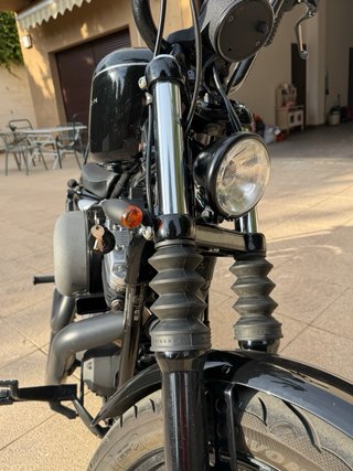 Harley-Davidson Sportster Nightster 1200