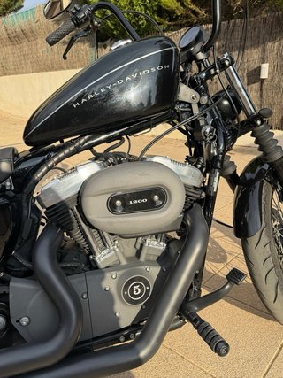 Harley-Davidson Sportster Nightster 1200
