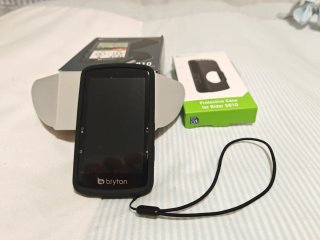 Ciclocomputador GPS Bryton S810