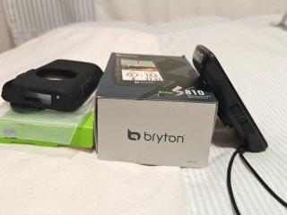 Ciclocomputador GPS Bryton S810