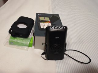 Ciclocomputador GPS Bryton S810