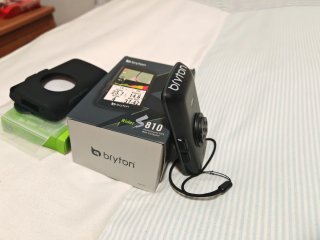 Ciclocomputador GPS Bryton S810