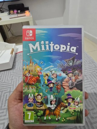 Miitopia Nintendo Switch