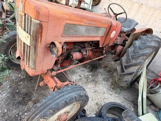 Tractor International Harvester