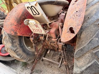 Tractor International Harvester