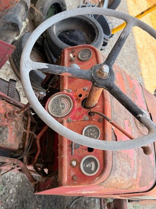 Tractor International Harvester