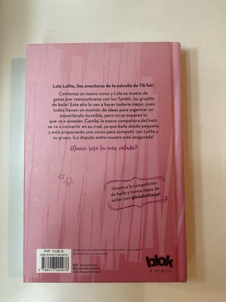 Libro Lola Lolita: Nunca dejes de soñar