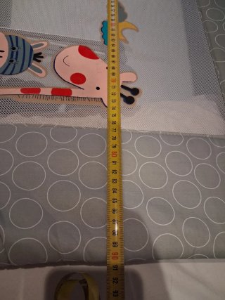 Barrera de Cama Infantil 90x60