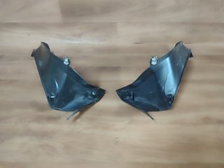 Tapas interiores Carenado BMW F800GT 2013