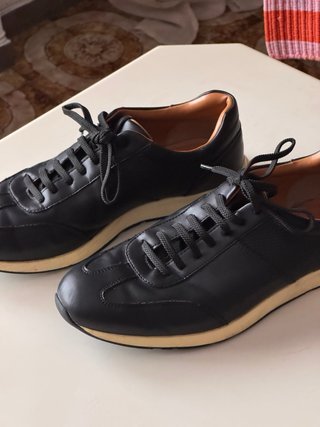 Zapatillas Zara Negras Deportivas Casual