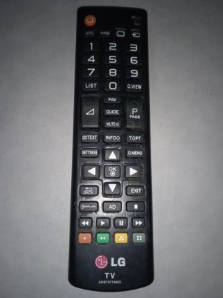 Mando a distancia LG original