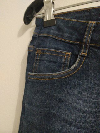 Pantalón corto vaquero