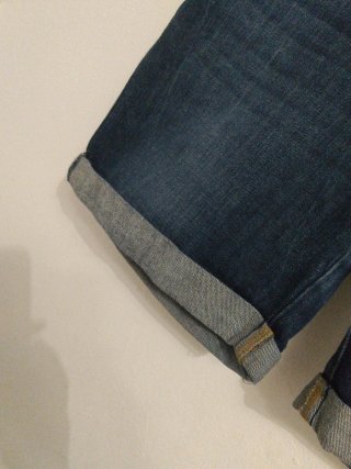 Pantalón corto vaquero