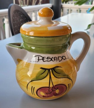 Juego Cocina Cerámica  Rústico