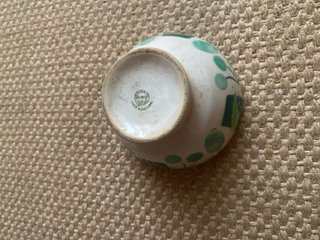 Taça Sacavém antiga verde