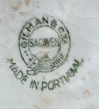 Taça Sacavém antiga verde