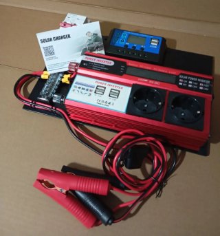 Kit Solar 4000 w (800 reales)