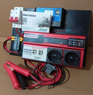 Kit Solar 4000 w (800 reales)