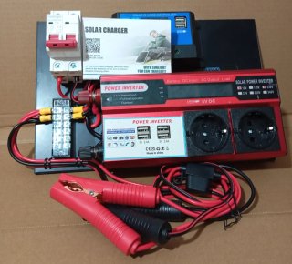 Kit Solar 4000 w (800 reales)