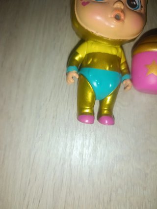Bebé Llorón Edición Dorada
