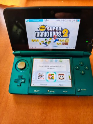 Nintendo 3DS con juegos (Leer)