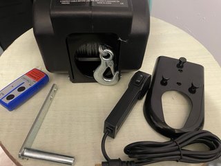 Winch Eléctrico para Remolque/ATV