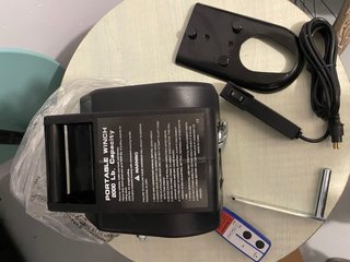 Winch Eléctrico para Remolque/ATV