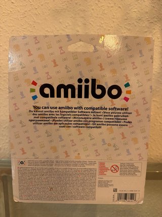 Amiibo Super Mario Galaxy Mario & Luma