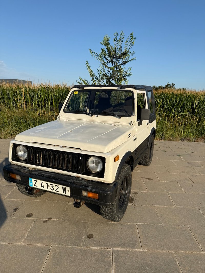 Suzuki Samurai 1986 - foto 1