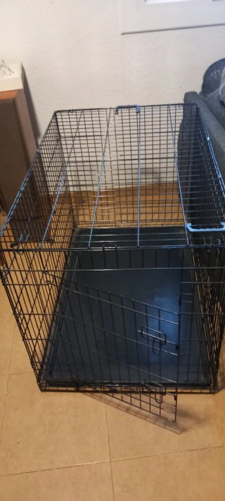 Jaula grande para perro