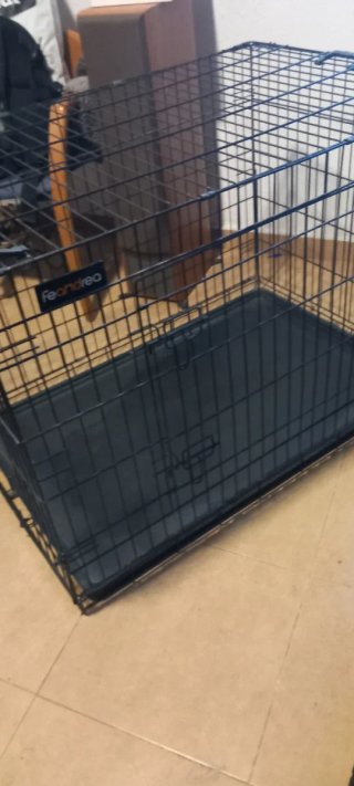 Jaula grande para perro