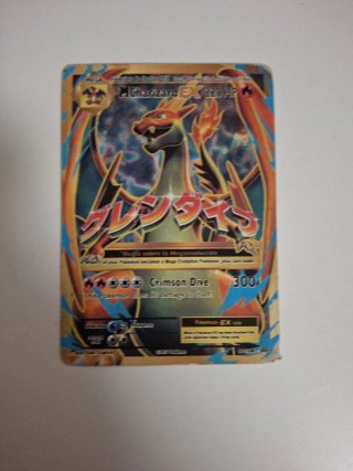 M Charizard EX Carta Pokémon Exclusiva. Negociabl€