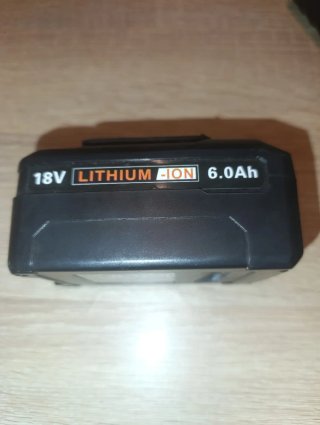 Batería Recargable Negra