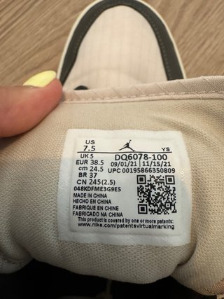 Zapatillas “Nike Air Jordan 1”